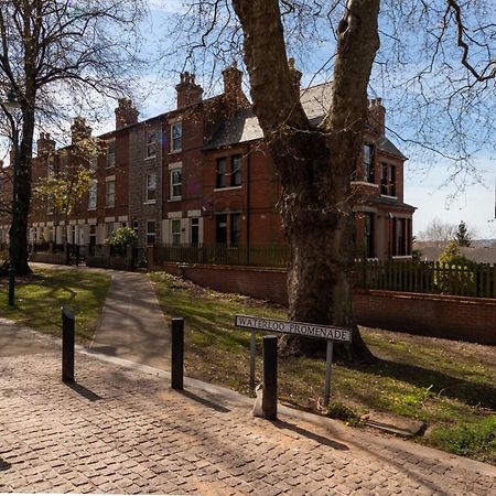 Limpenny Studio Apartment - Work Friendly And Outstanding Garden Studio Close To City Centre Nottingham Luaran gambar