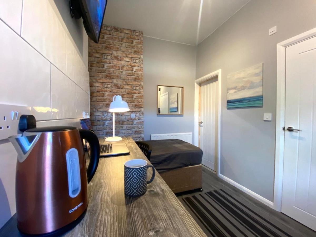 Limpenny Studio Apartment - Work Friendly And Outstanding Garden Studio Close To City Centre Nottingham Luaran gambar
