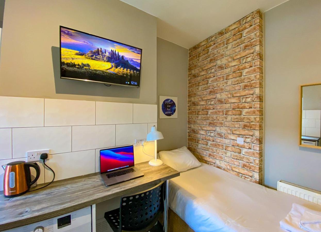 Limpenny Studio Apartment - Work Friendly And Outstanding Garden Studio Close To City Centre Nottingham Luaran gambar